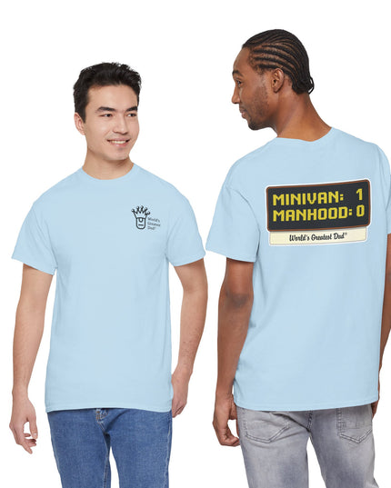 World's Greatest Dud® - Minivan Scoreboard - Heavy Cotton Tee
