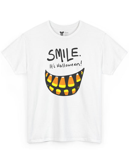 InstaCostume™ Halloween Smile - Heavy Cotton Tee