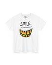 S / White