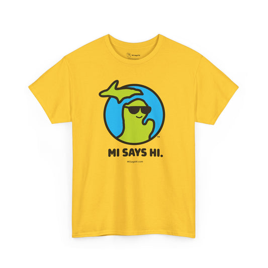 MI Says Hi™ Unisex Heavy Cotton Tee