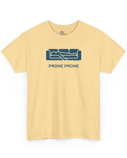 World's Greatest Dud® - The Armchairman™ - Prone Prone - Heavy Cotton Tee