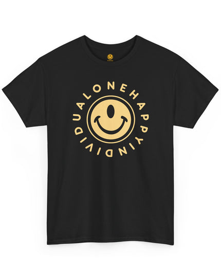 Smileclops™ - One Happy Individual - Heavy Cotton Tee