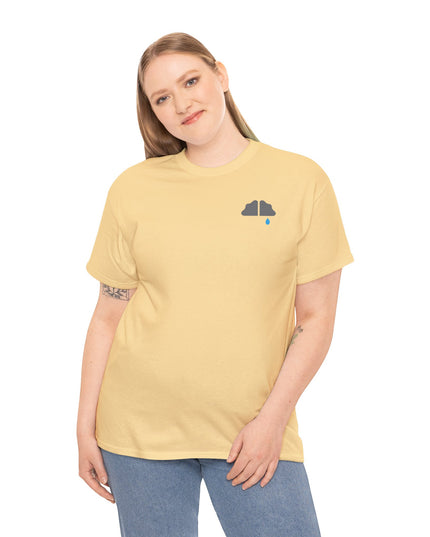 The Soggy Synapse Club™ - Synapses Over Circuits - Heavy Cotton Tee