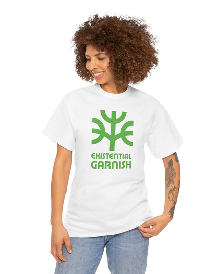 Existential Garnish™ - Logo - Heavy Cotton Tee