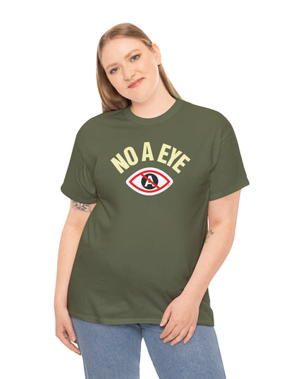 No A Eye™ "Brow" Logo - Heavy Cotton Tee