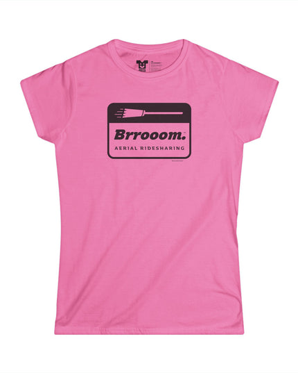 InstaCostume Brrooom Aerial Ridesharing t-shirt, alternate view