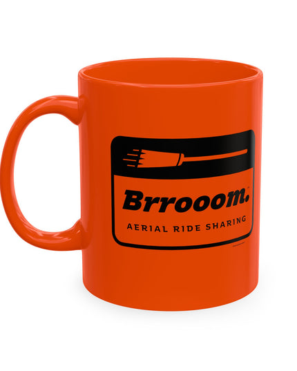 InstaCostume™ Brrooom™ Aerial Ride Sharing - Ceramic Mug