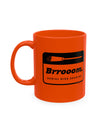 Orange / 11oz