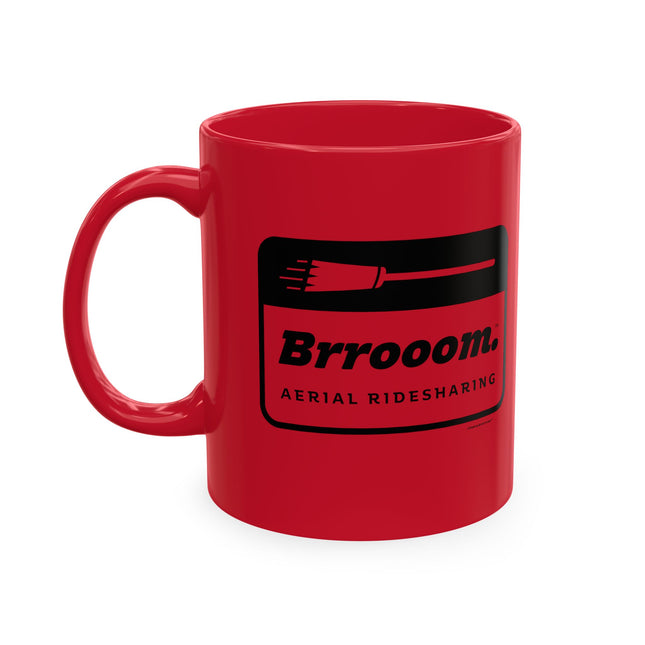 InstaCostume Brrooom mug — halloween t-shirt costume