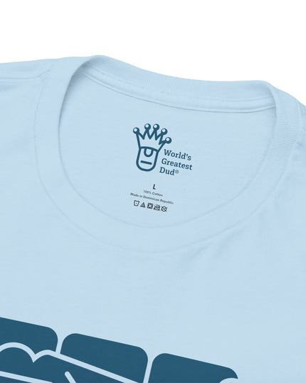 World's Greatest Dud® - The Armchairman™ - Prone Prone - Heavy Cotton Tee