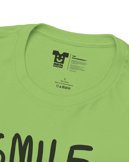 InstaCostume™ Halloween Smile - Heavy Cotton Tee