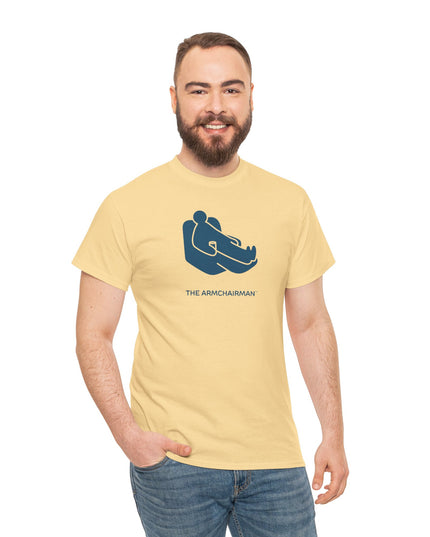 World's Greatest Dud® - The Armchairman™ - Heavy Cotton Tee