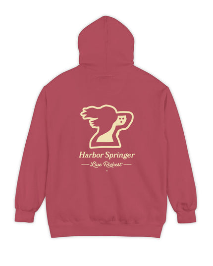 Harbor Springer™ Tagline Garment-Dyed Hoodie