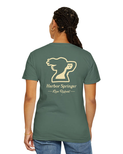 Harbor Springer™ Unisex Garment-Dyed T-Shirt