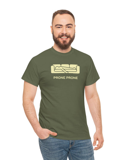 World's Greatest Dud® - The Armchairman™ - Prone Prone - Heavy Cotton Tee