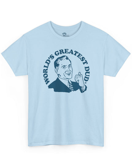 World's Greatest Dud® - Retro Guy - Heavy Cotton Tee