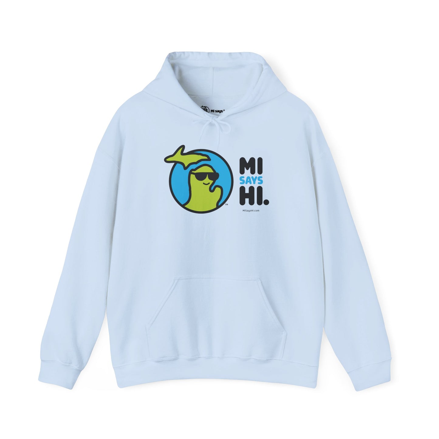 MI Says Hi™ Unisex Heavy Blend™ Hooded Sweatshirt