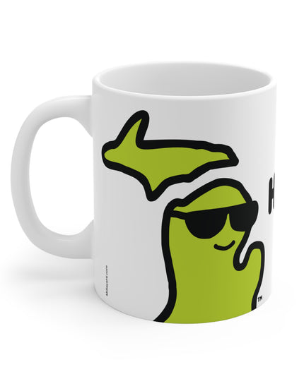 MI Says Hi™ "Hi" Mug 11oz