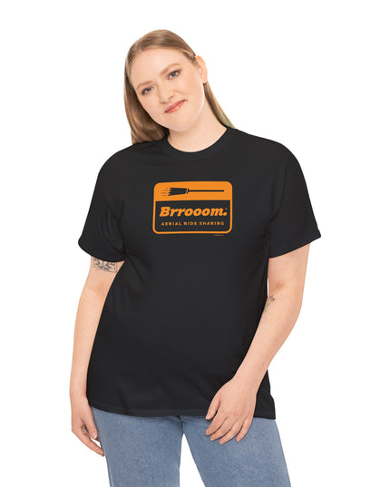 InstaCostume™ Brrooom™ Aerial Ride Sharing - Heavy Cotton Tee