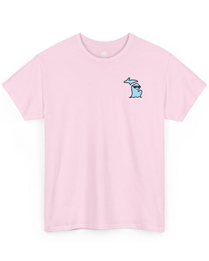 Michigan Waves™ Brand - Logo - Heavy Cotton Tee