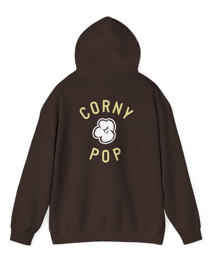 World's Greatest Dud® - Corny Pop - Unisex Heavy Blend™ Hooded Sweatshirt