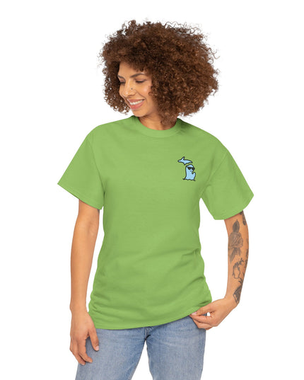 Michigan Waves™ Brand - Logo - Heavy Cotton Tee