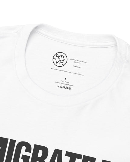 Immigrate to Imagination™ - Heavy Cotton Tee