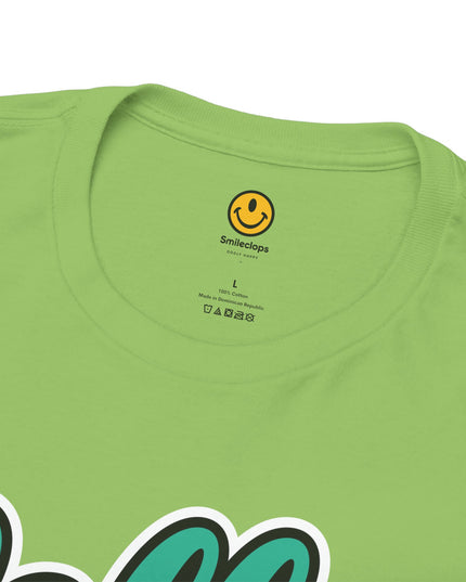 Smileclops™ - Jolly Good. Grumpy Bad. - Heavy Cotton Tee