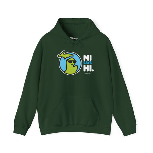 MI Says Hi™ Unisex Heavy Blend™ Hooded Sweatshirt