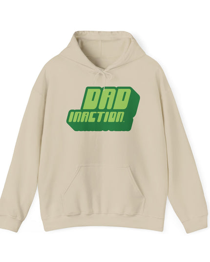 World's Greatest Dud® - Dad Inaction - Heavy Blend™ Hooded Sweatshirt