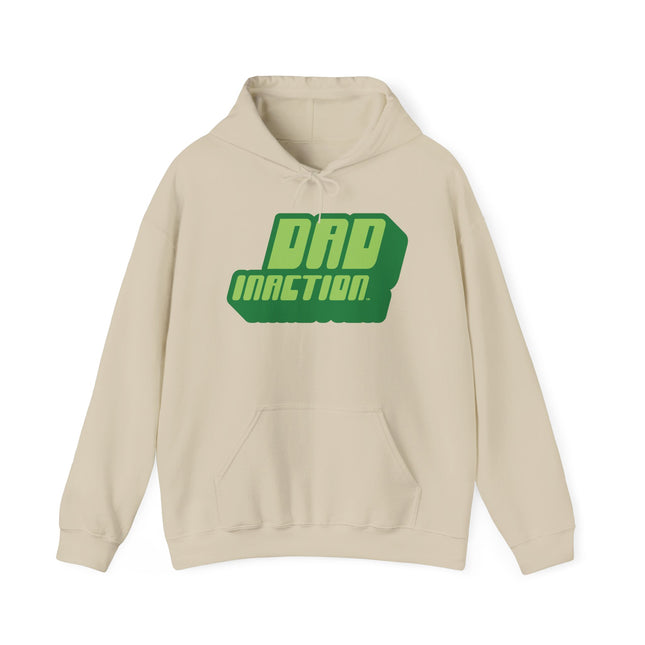 World's Greatest Dud® - Dad Inaction - Heavy Blend™ Hooded Sweatshirt