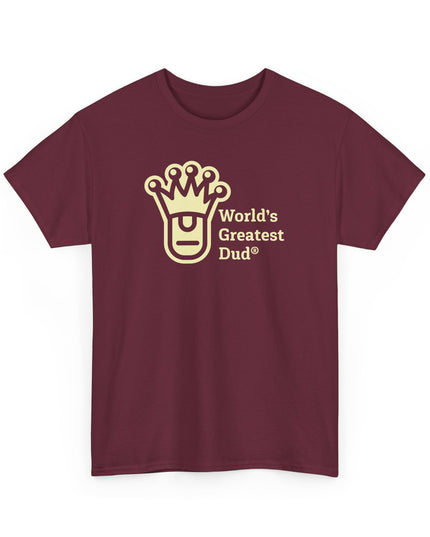 World's Greatest Dud® - Dudley - Heavy Cotton Tee