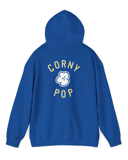 World's Greatest Dud® - Corny Pop - Unisex Heavy Blend™ Hooded Sweatshirt