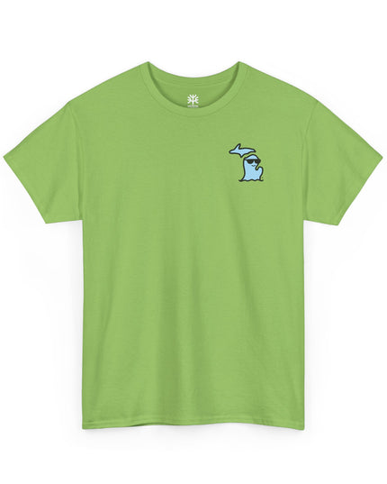 Michigan Waves™ Brand - Logo - Heavy Cotton Tee