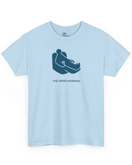 World's Greatest Dud® - The Armchairman™ - Heavy Cotton Tee