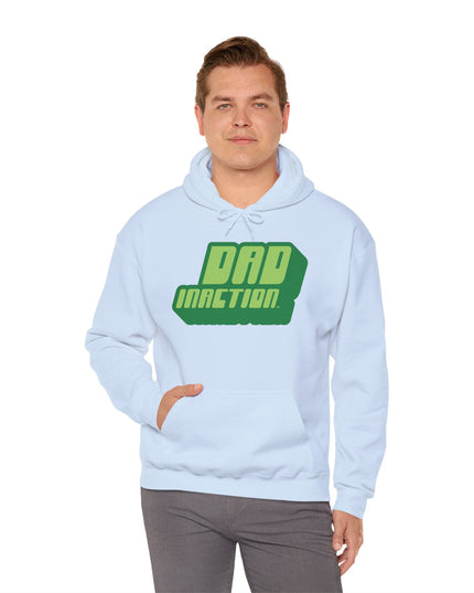 World's Greatest Dud® - Dad Inaction - Heavy Blend™ Hooded Sweatshirt