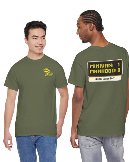 World's Greatest Dud® - Minivan Scoreboard - Heavy Cotton Tee