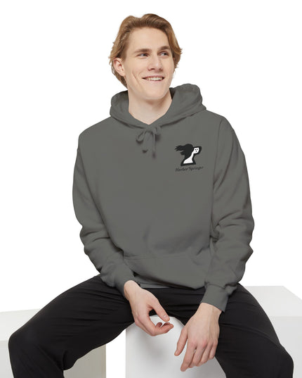Harbor Springer™ Tagline Garment-Dyed Hoodie