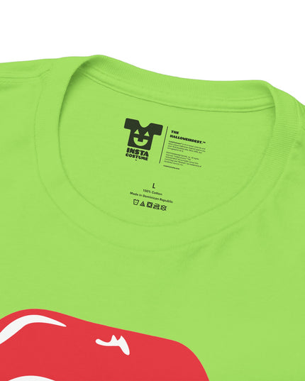 InstaCostume™ Burp Fangs Heavy Cotton Tee - 8 colors!