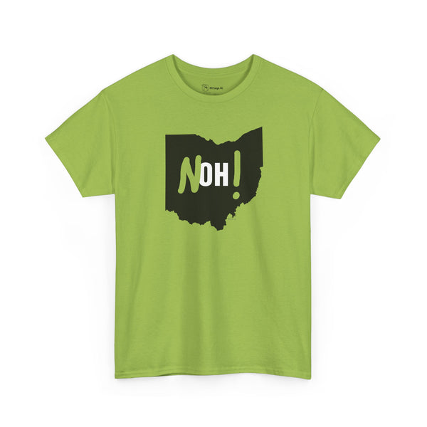MI Says HI™ NOH! Ohio Unisex Heavy Cotton Tee