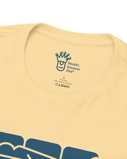 World's Greatest Dud® - The Armchairman™ - Prone Prone - Heavy Cotton Tee