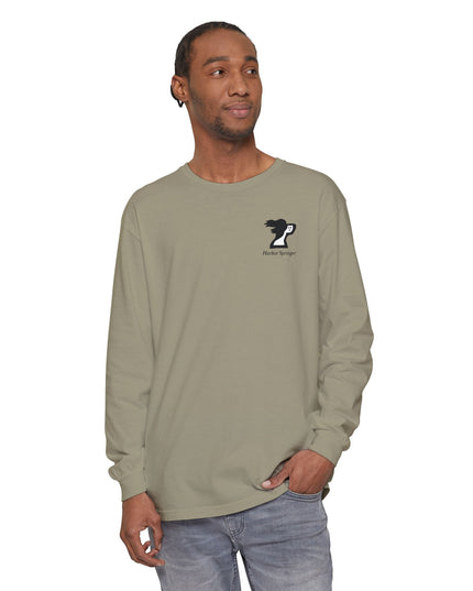 Harbor Springer™ Tagline Garment-Dyed Long Sleeve T-Shirt
