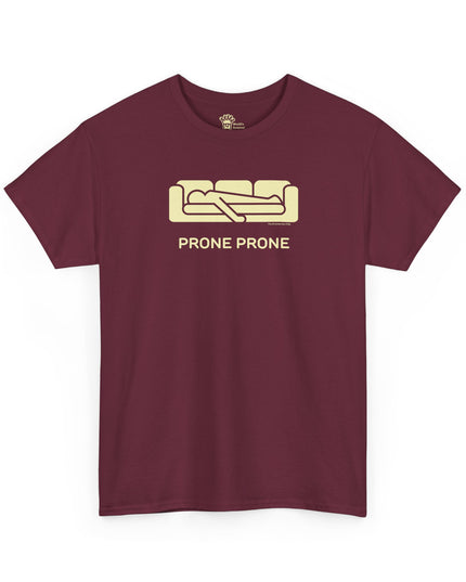 World's Greatest Dud® - The Armchairman™ - Prone Prone - Heavy Cotton Tee