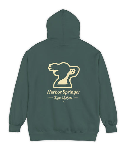 Harbor Springer™ Tagline Garment-Dyed Hoodie