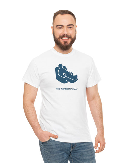 World's Greatest Dud® - The Armchairman™ - Heavy Cotton Tee