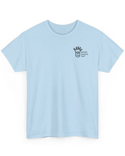 World's Greatest Dud® - Fatherhood Game - Heavy Cotton Tee