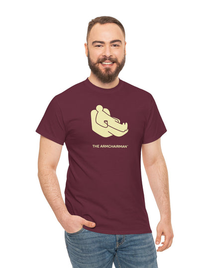 World's Greatest Dud® - The Armchairman™ - Heavy Cotton Tee