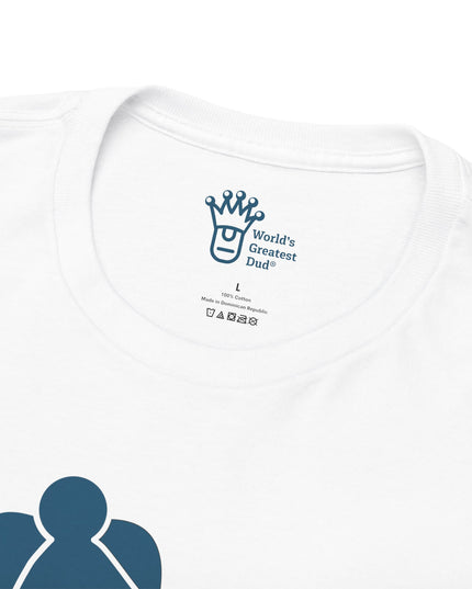 World's Greatest Dud® - The Armchairman™ - Trendsitter - Heavy Cotton Tee