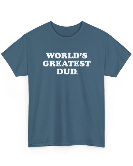 World's Greatest Dud® - Old School - Heavy Cotton Tee