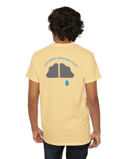 The Soggy Synapse Club™ - Logo - Unisex Heavy Cotton Tee